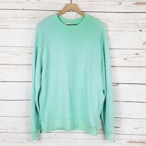 Cotton Citizen | Mint Mix Bronx Oversized Sweatshirt NEW
